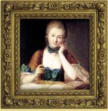 Portrait of Emilie Du Châtelet
