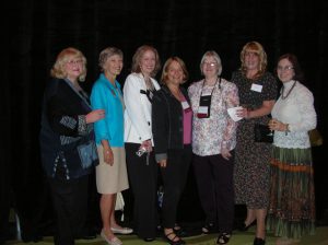 2009-208 Jane Rotrosen Agency clients at HNS Conference