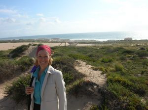 On the beach near SIntra Portugal